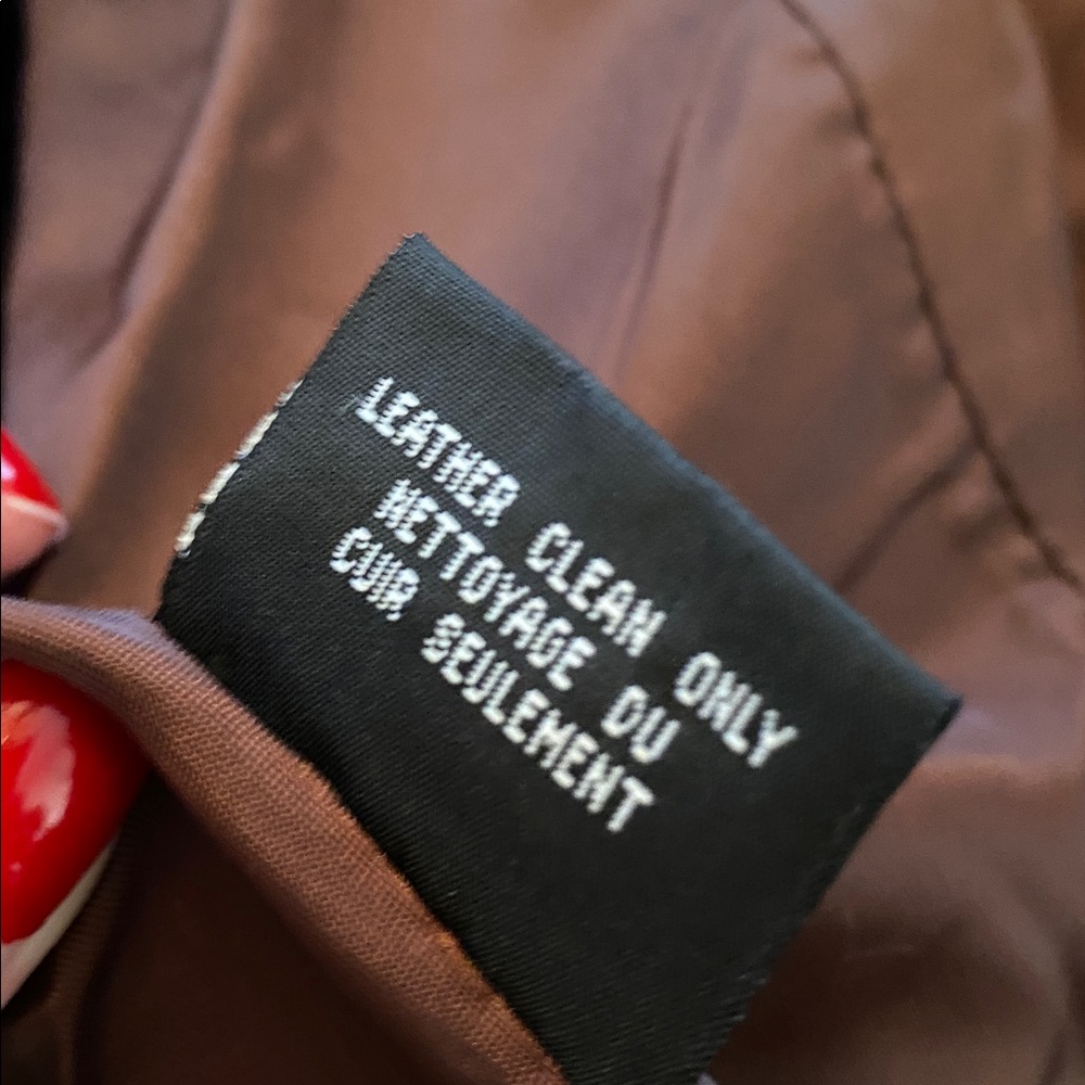 Finity Studio Double Breasted Suede Jacket - image 8